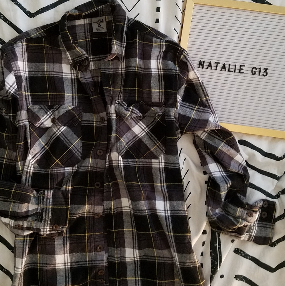 Mens flannel shirt